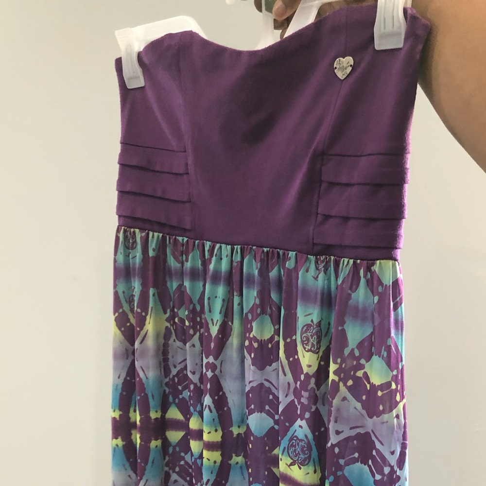 Vintage apple bottoms dress perfect spring/ summer print
